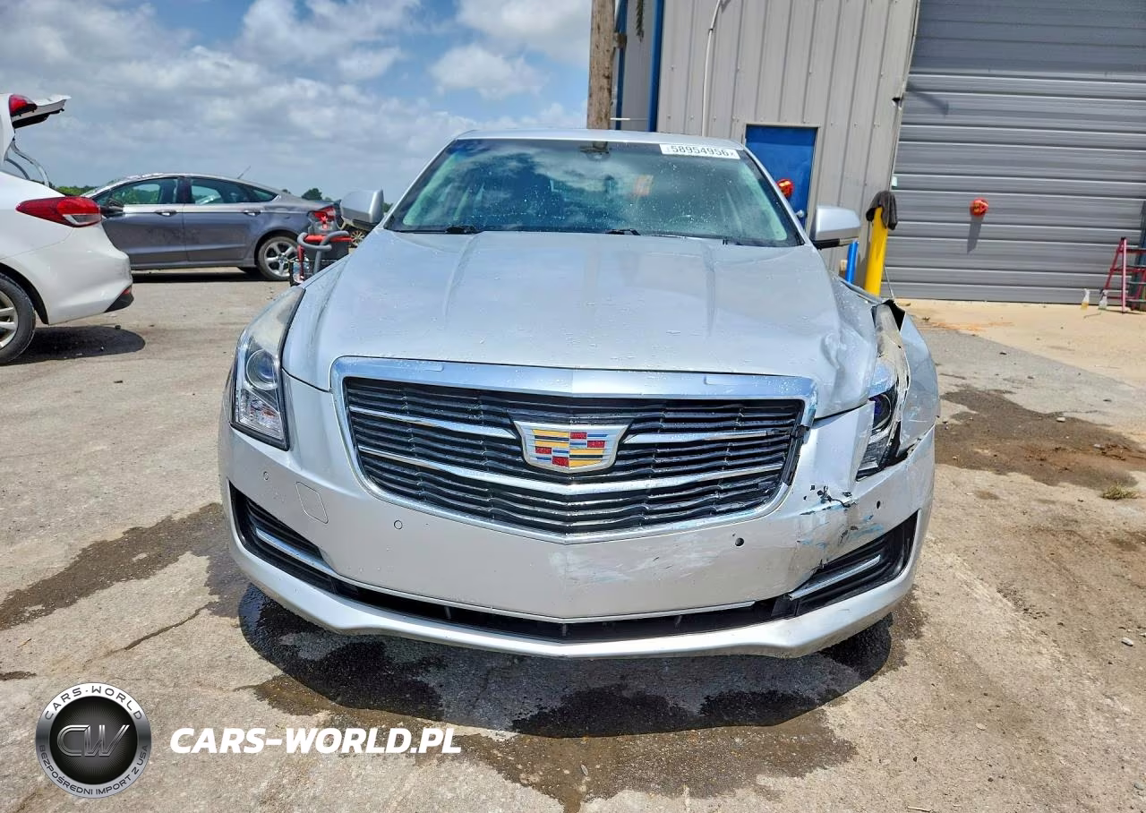 2016 Cadillac Ats Luxury VIN:1G6AB5RX6G0114237 - 5