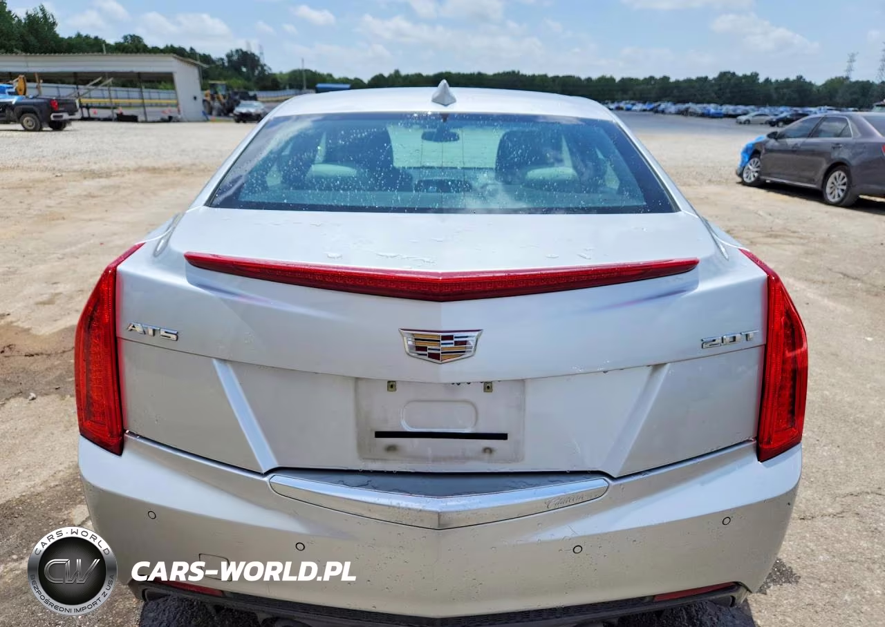 2016 Cadillac Ats Luxury VIN:1G6AB5RX6G0114237 - 6