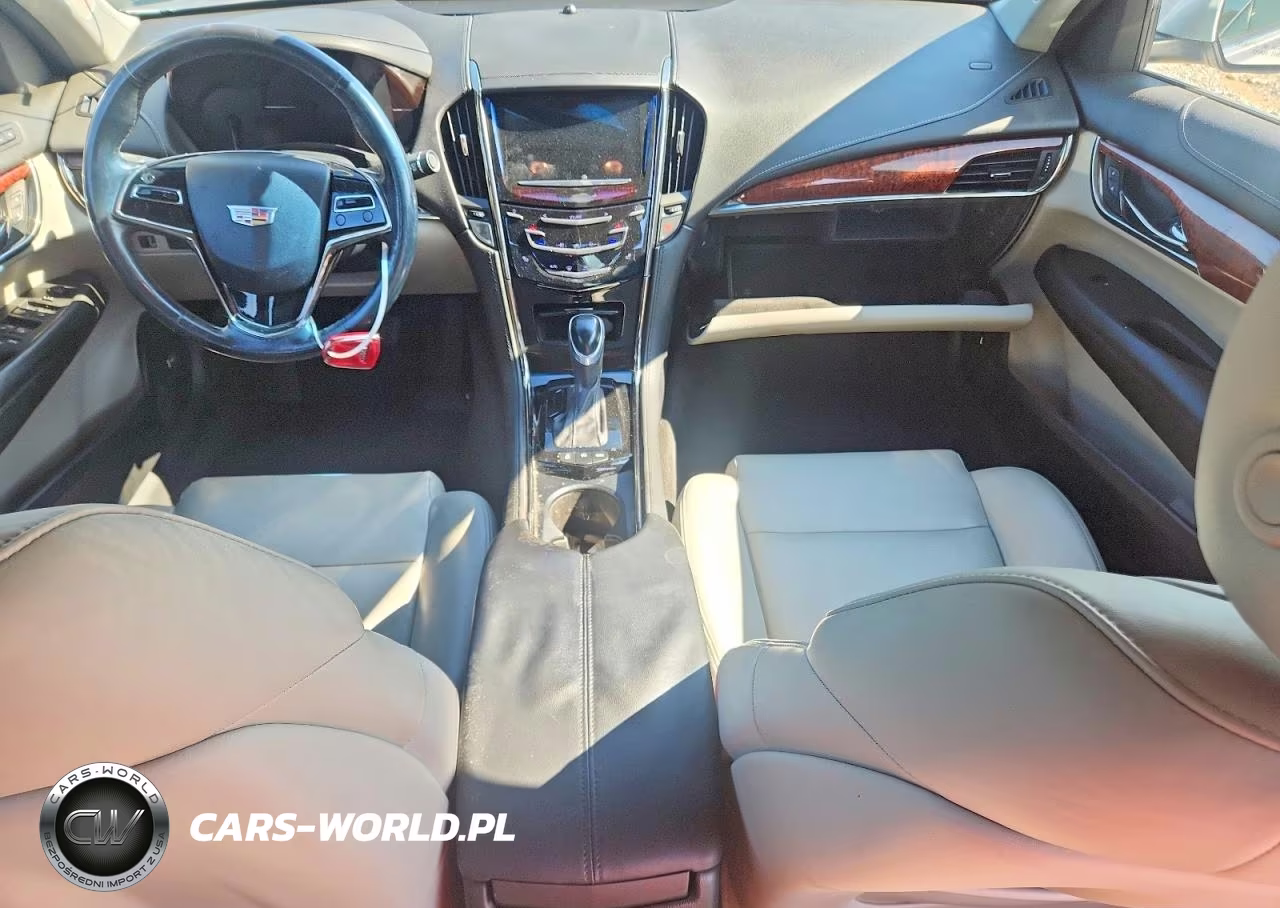 2016 Cadillac Ats Luxury VIN:1G6AB5RX6G0114237 - 8