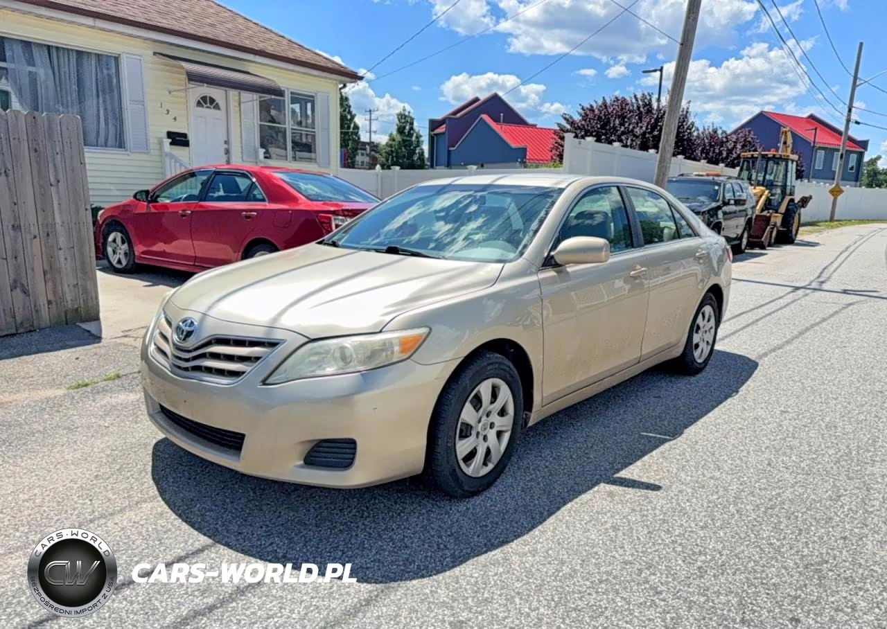 2011 Toyota Camry Base VIN:4T4BF3EK6BR098855 - 2