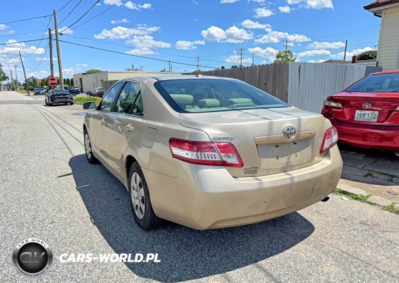 2011 Toyota Camry Base VIN:4T4BF3EK6BR098855 - 3