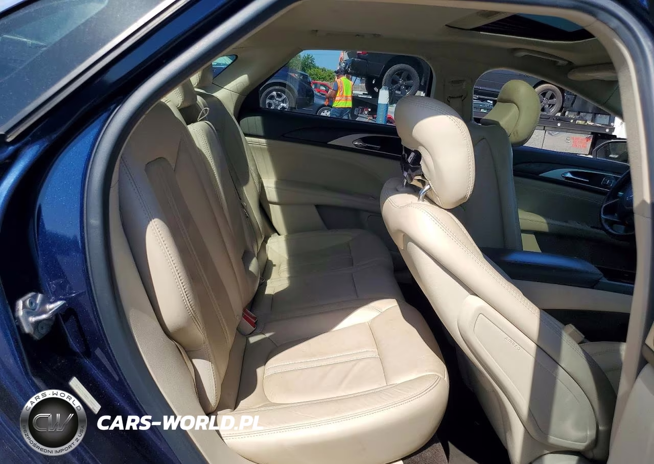 2017 Lincoln Mkz Select VIN:3LN6L5D92HR605099 - 10
