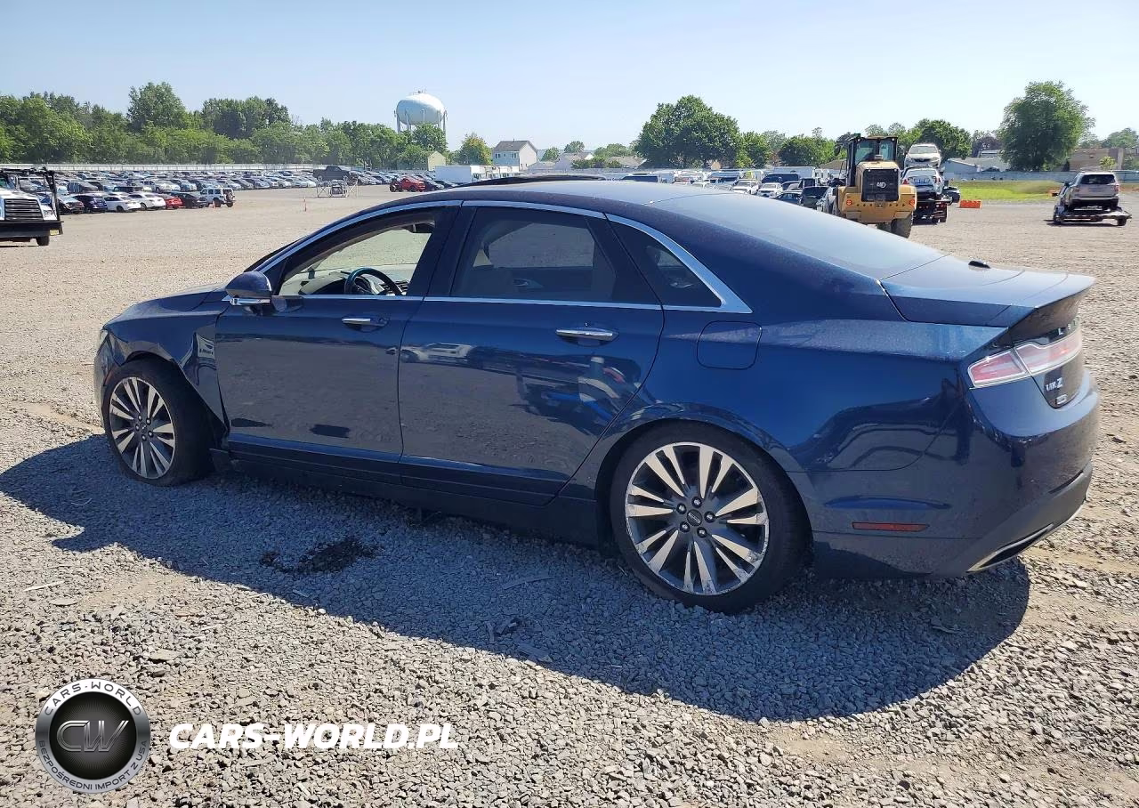 2017 Lincoln Mkz Select VIN:3LN6L5D92HR605099 - 2