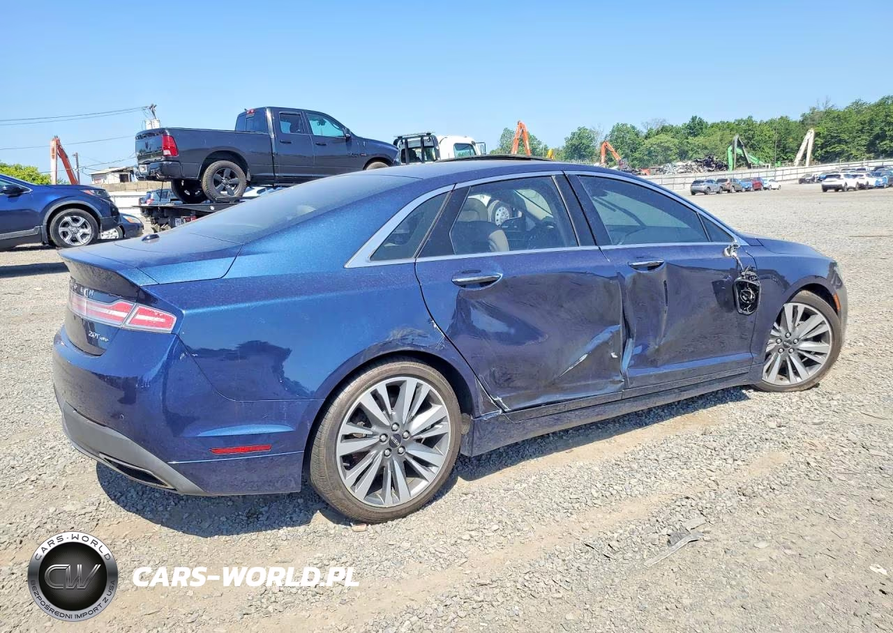 2017 Lincoln Mkz Select VIN:3LN6L5D92HR605099 - 3