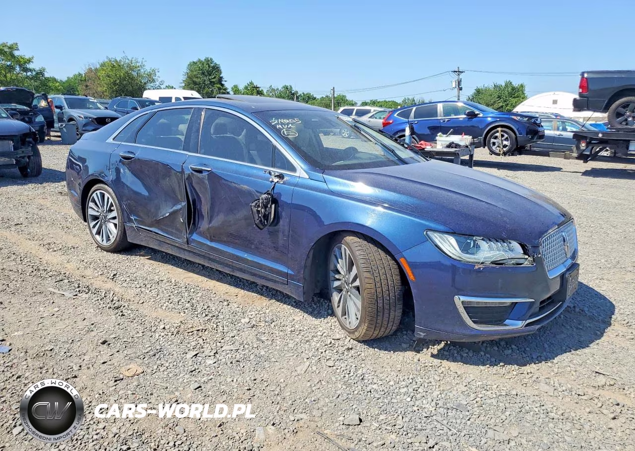 2017 Lincoln Mkz Select VIN:3LN6L5D92HR605099 - 4