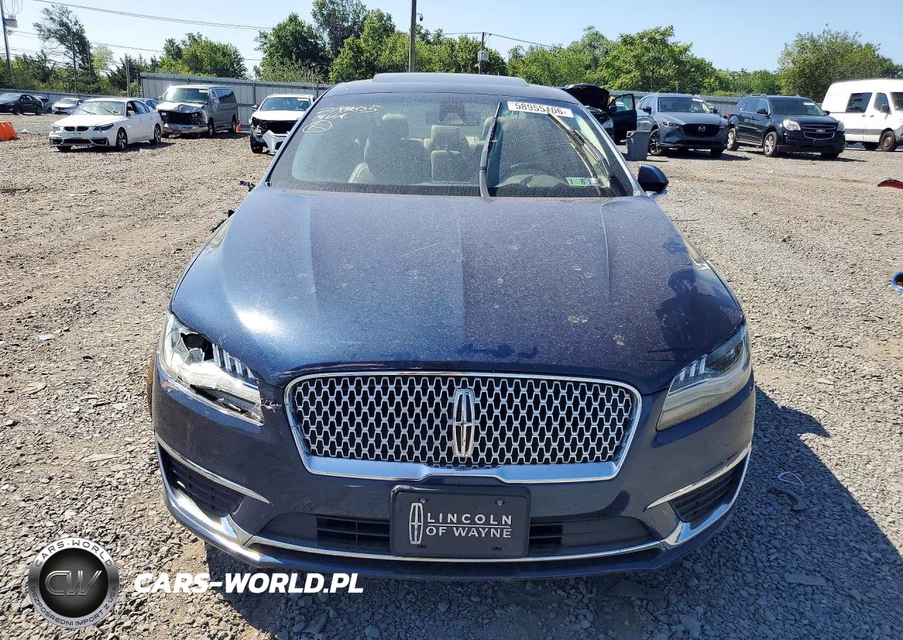2017 Lincoln Mkz Select VIN:3LN6L5D92HR605099 - 5