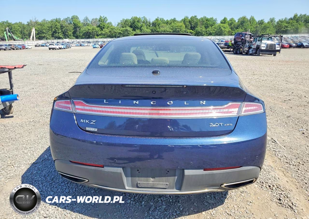 2017 Lincoln Mkz Select VIN:3LN6L5D92HR605099 - 6
