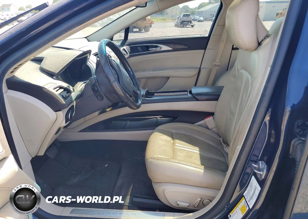 2017 Lincoln Mkz Select VIN:3LN6L5D92HR605099 - 7