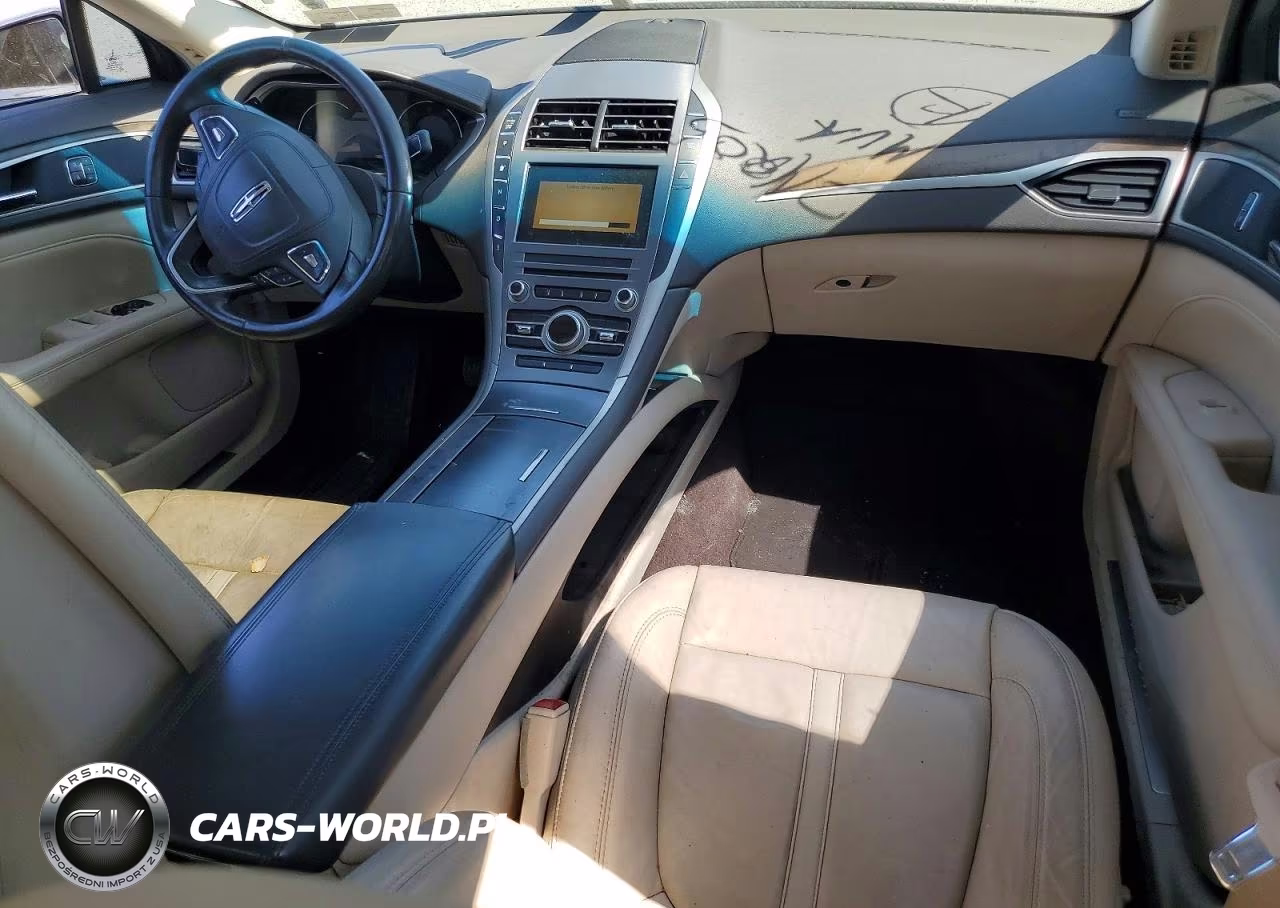 2017 Lincoln Mkz Select VIN:3LN6L5D92HR605099 - 8