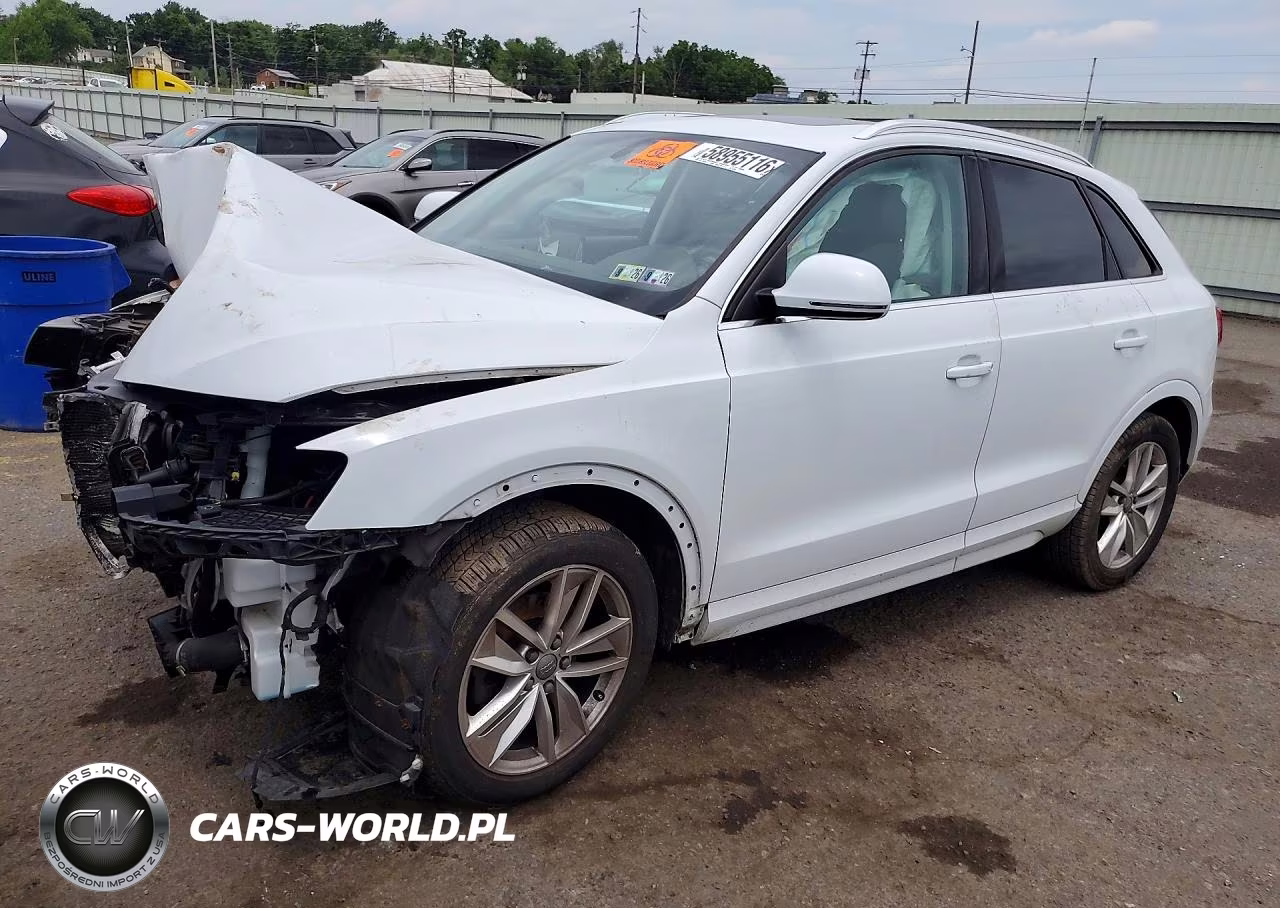 2016 Audi Q3 Premium Plus