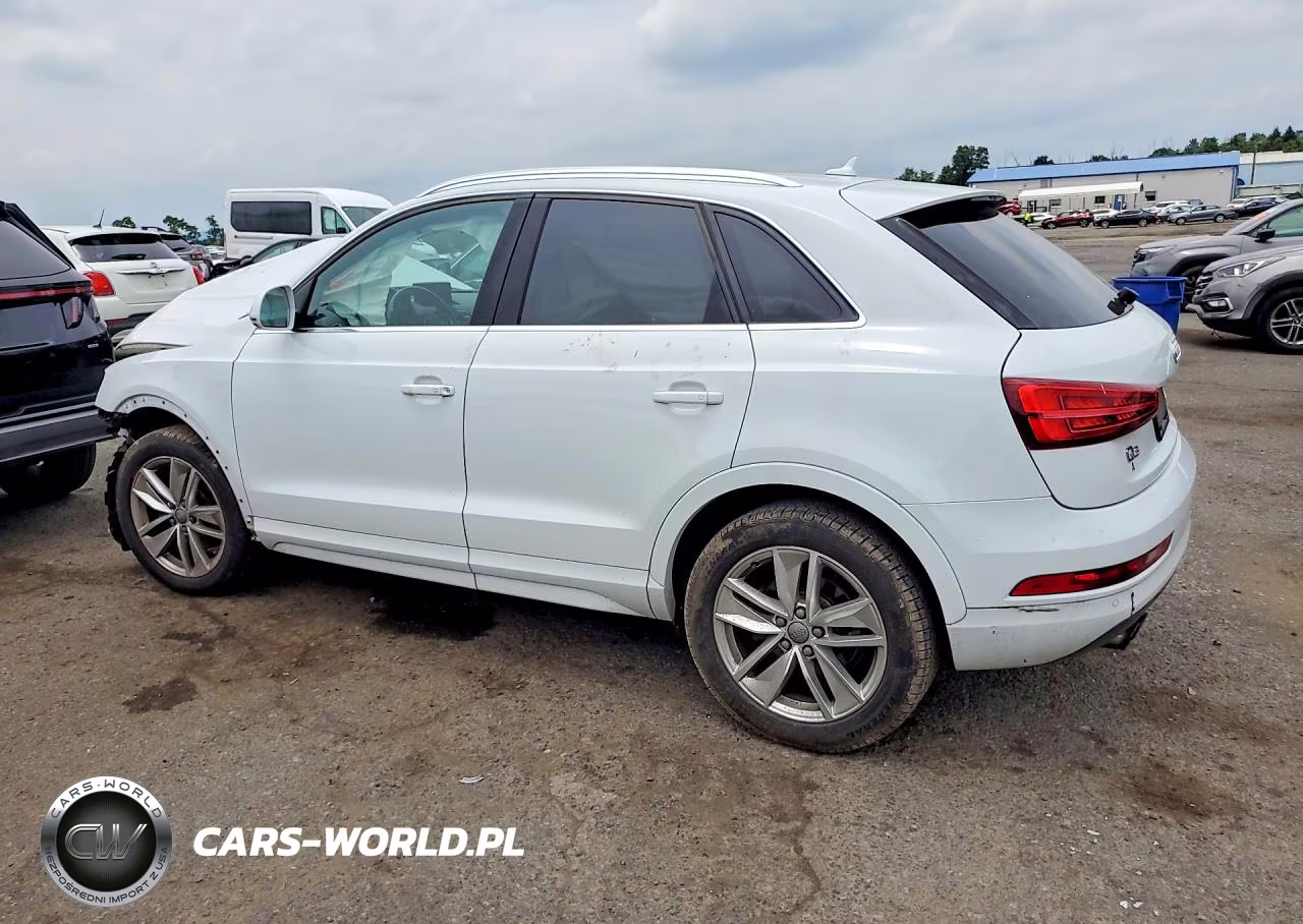 2016 Audi Q3 Premium Plus VIN:WA1EFCFSXGR010100 - 2