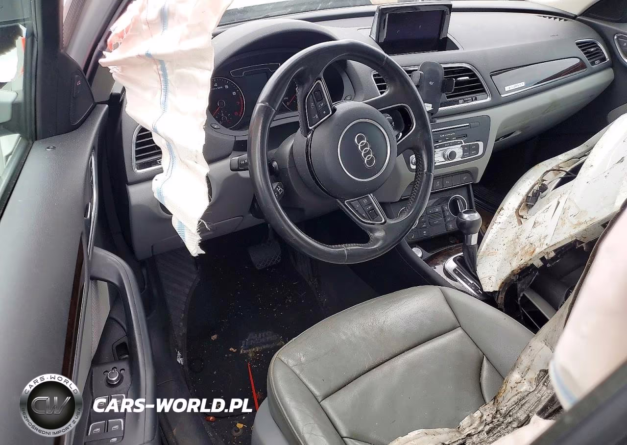 2016 Audi Q3 Premium Plus VIN:WA1EFCFSXGR010100 - 8
