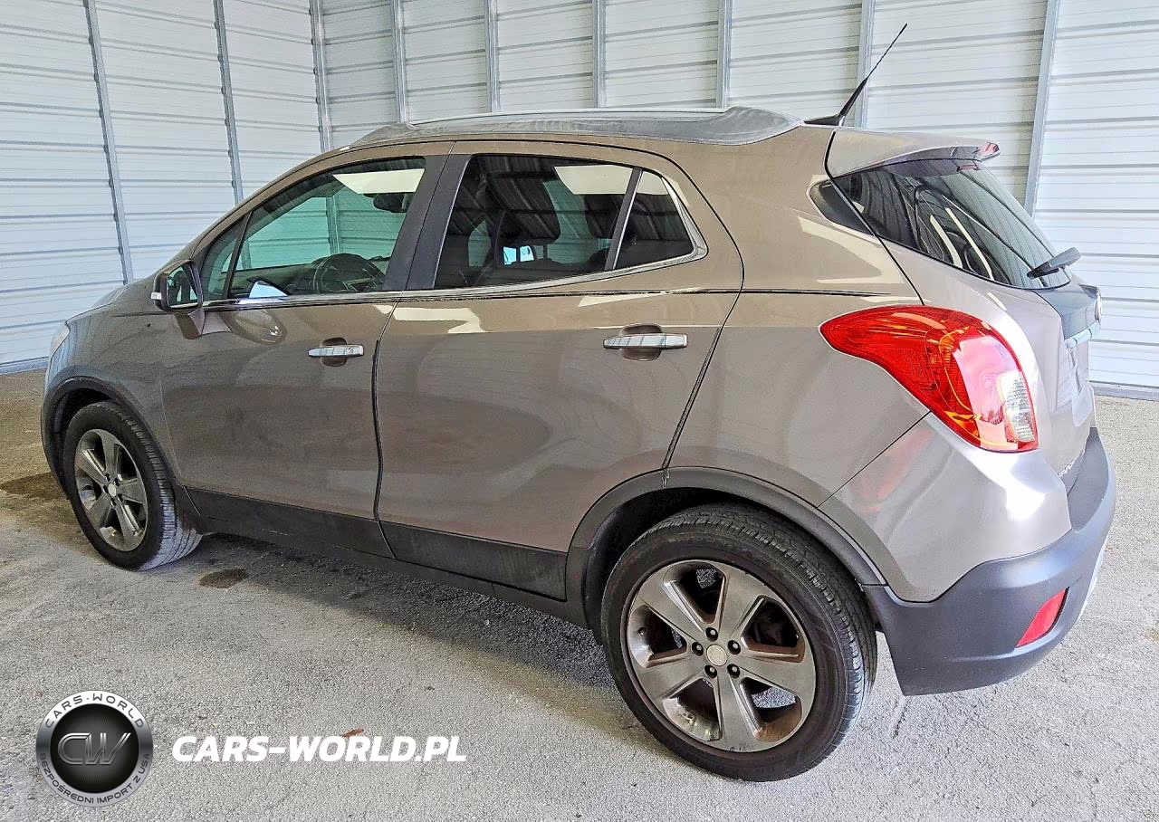 2014 Buick Encore VIN:KL4CJASBXEB641936 - 2