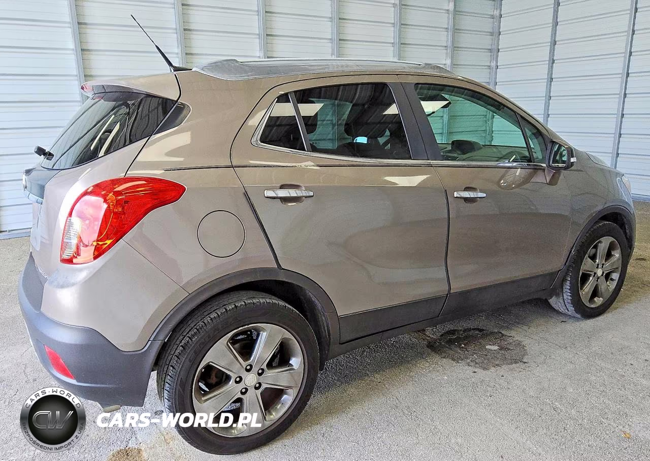 2014 Buick Encore VIN:KL4CJASBXEB641936 - 3