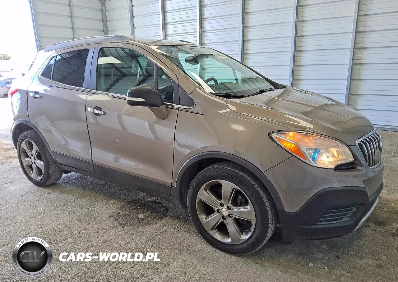 2014 Buick Encore VIN:KL4CJASBXEB641936 - 4