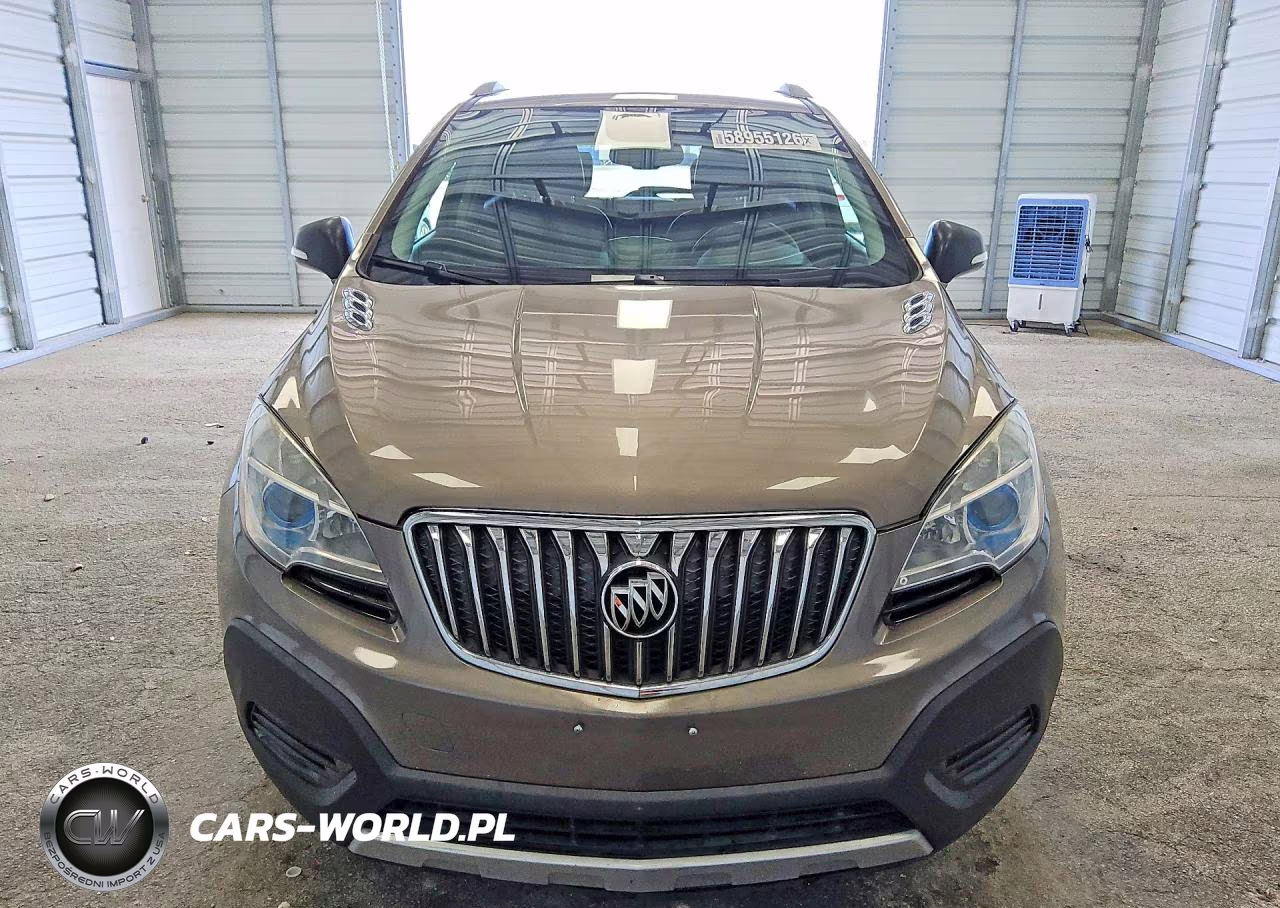 2014 Buick Encore VIN:KL4CJASBXEB641936 - 5