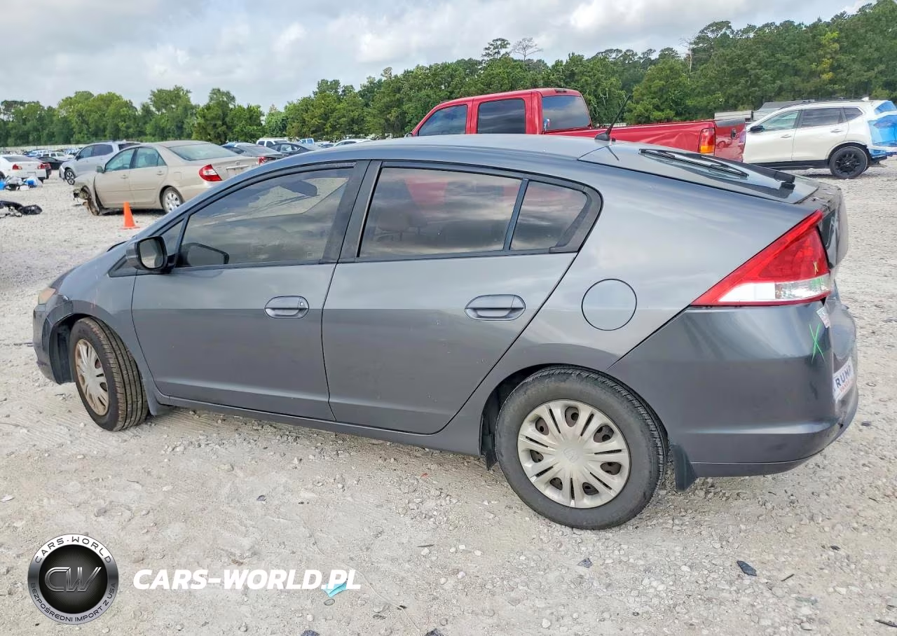 2010 Honda Insight Lx VIN:JHMZE2H57AS020366 - 2