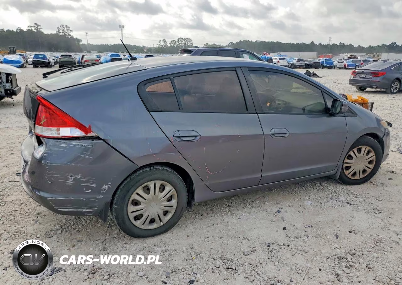 2010 Honda Insight Lx VIN:JHMZE2H57AS020366 - 3