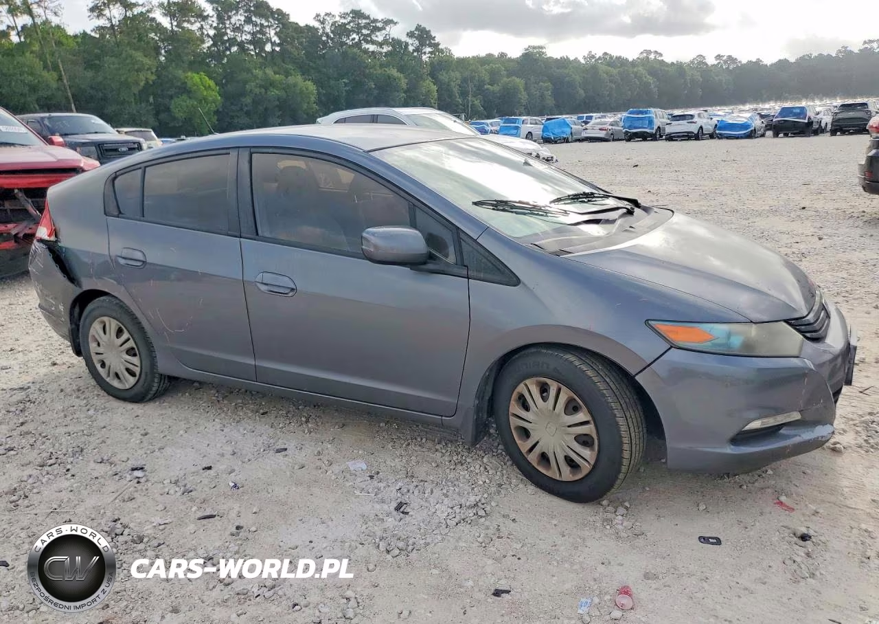 2010 Honda Insight Lx VIN:JHMZE2H57AS020366 - 4