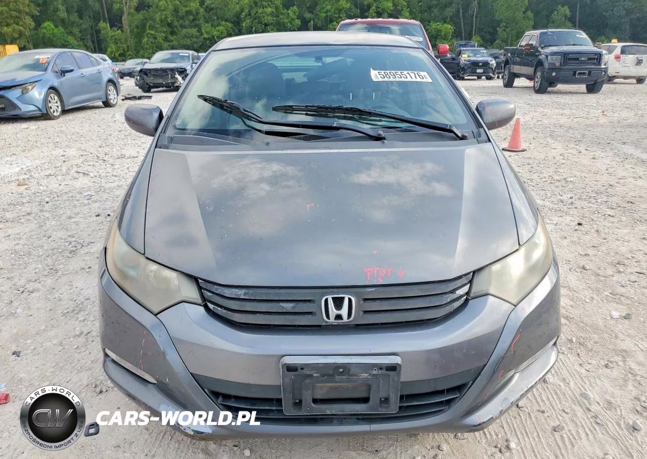 2010 Honda Insight Lx VIN:JHMZE2H57AS020366 - 5