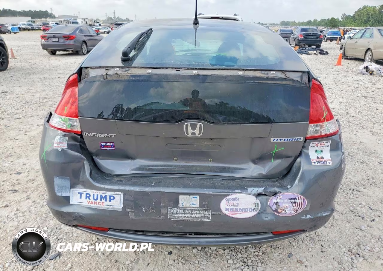 2010 Honda Insight Lx VIN:JHMZE2H57AS020366 - 6