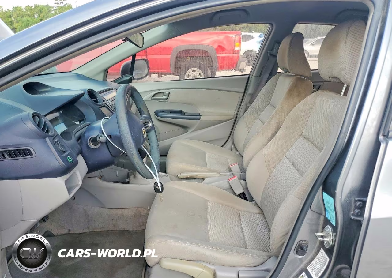 2010 Honda Insight Lx VIN:JHMZE2H57AS020366 - 7