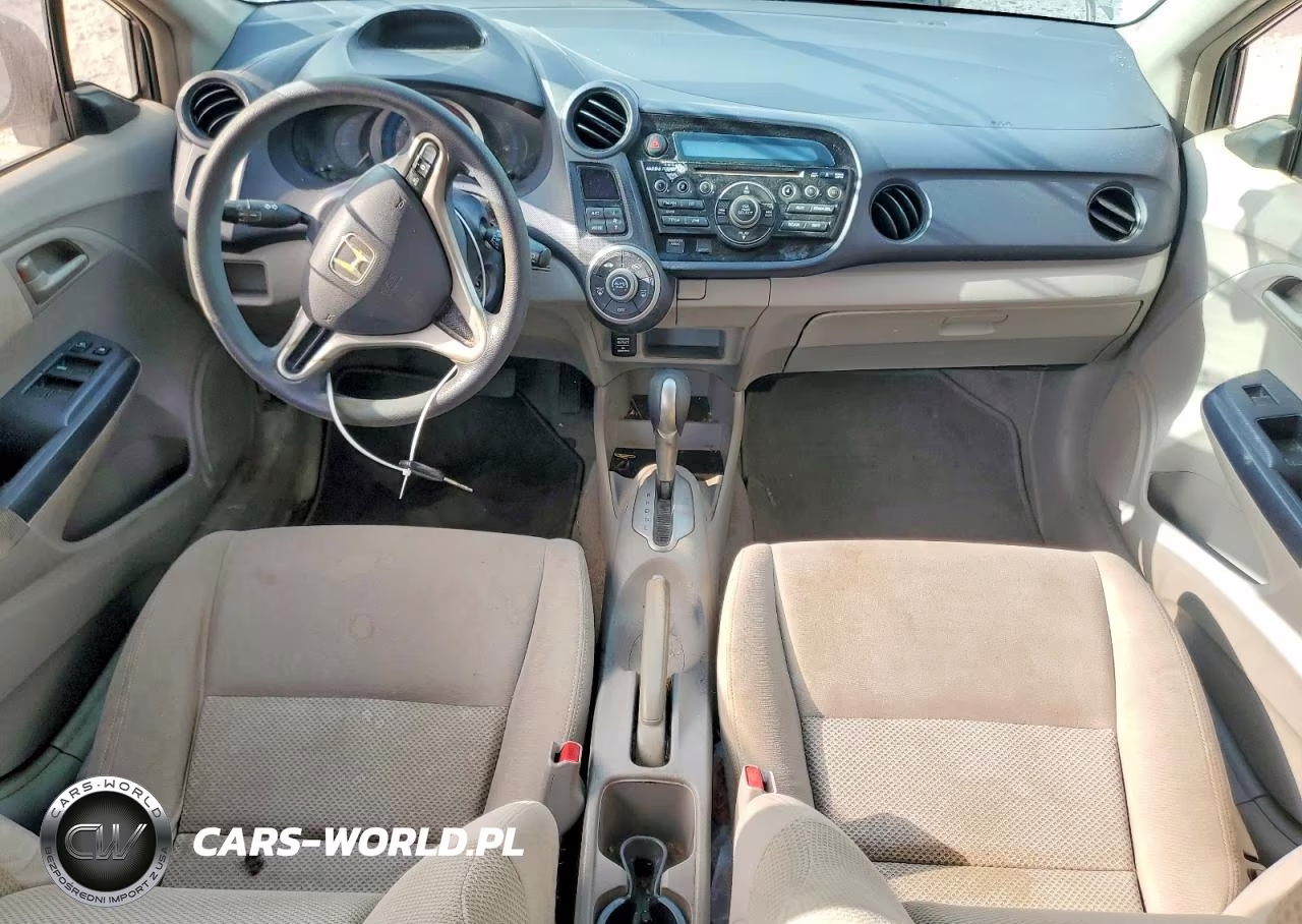 2010 Honda Insight Lx VIN:JHMZE2H57AS020366 - 8