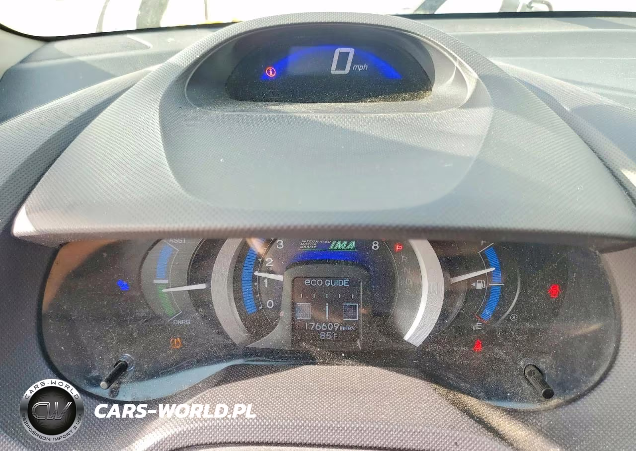 2010 Honda Insight Lx VIN:JHMZE2H57AS020366 - 9