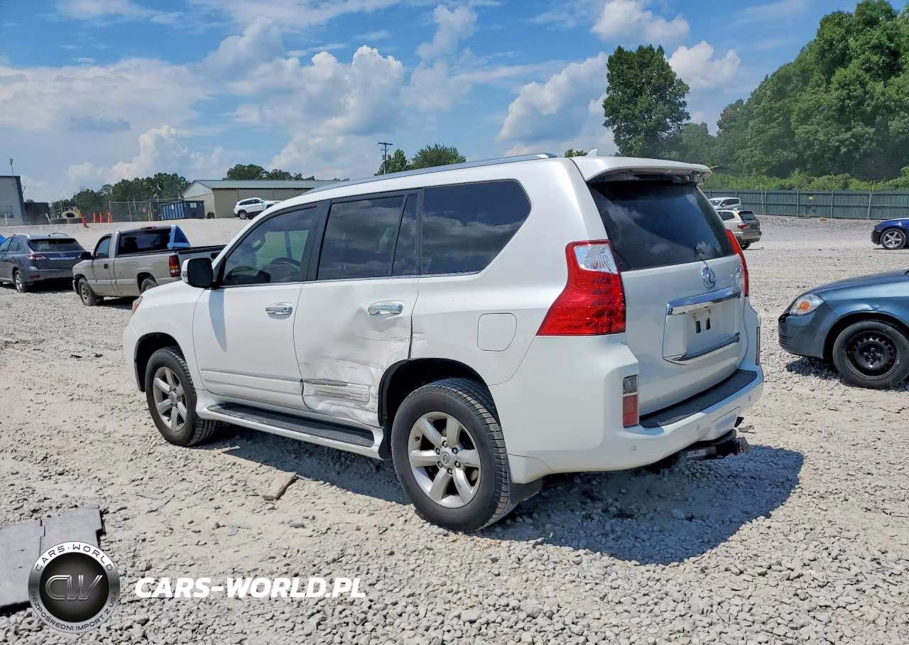 2013 Lexus Gx 460 Base VIN:JTJBM7FX3D5052173 - 2
