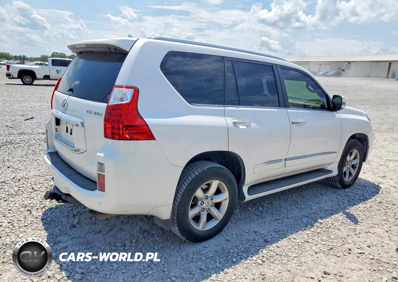 2013 Lexus Gx 460 Base VIN:JTJBM7FX3D5052173 - 3