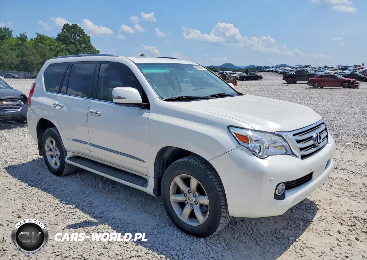 2013 Lexus Gx 460 Base VIN:JTJBM7FX3D5052173 - 4