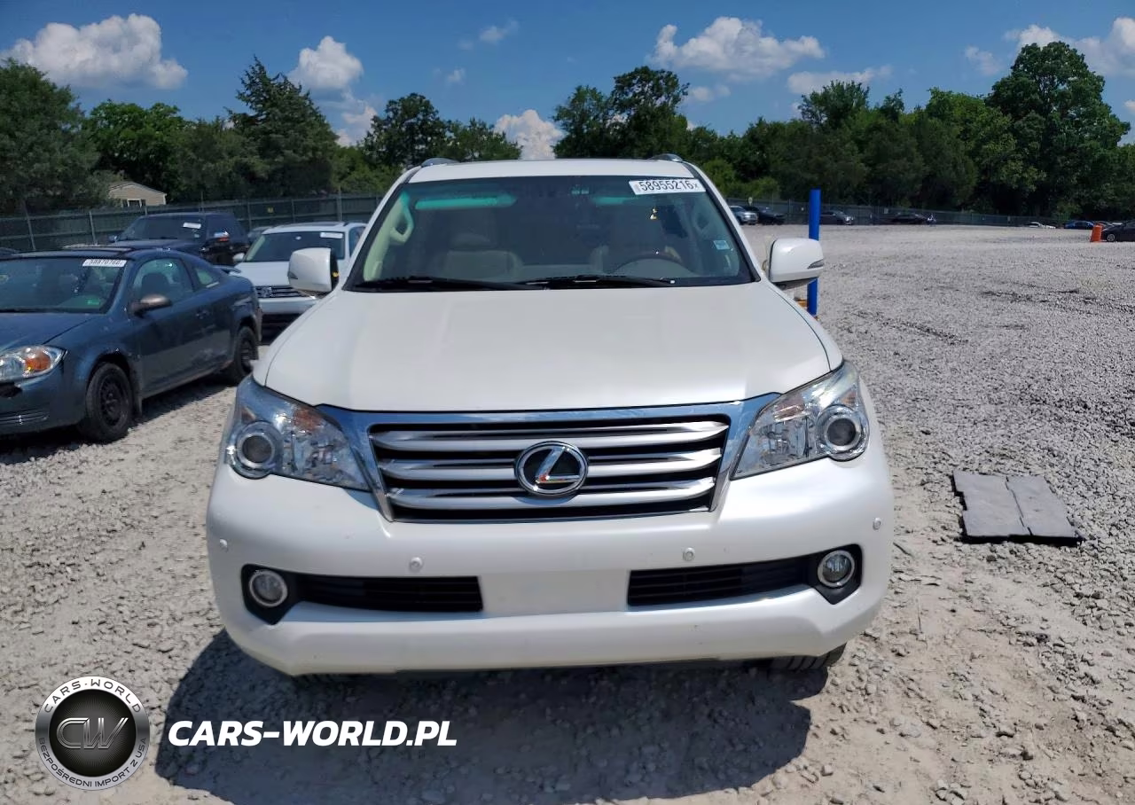 2013 Lexus Gx 460 Base VIN:JTJBM7FX3D5052173 - 5