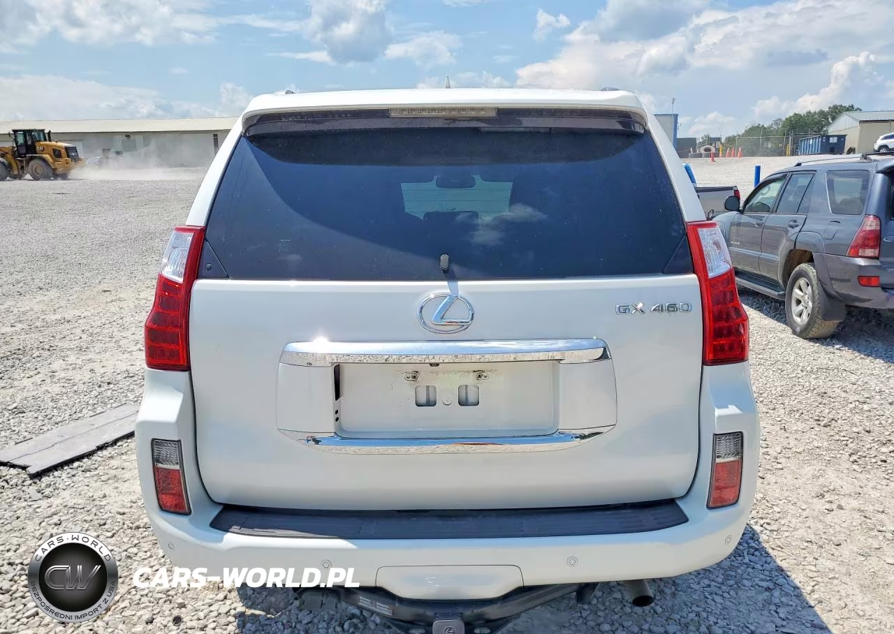 2013 Lexus Gx 460 Base VIN:JTJBM7FX3D5052173 - 6
