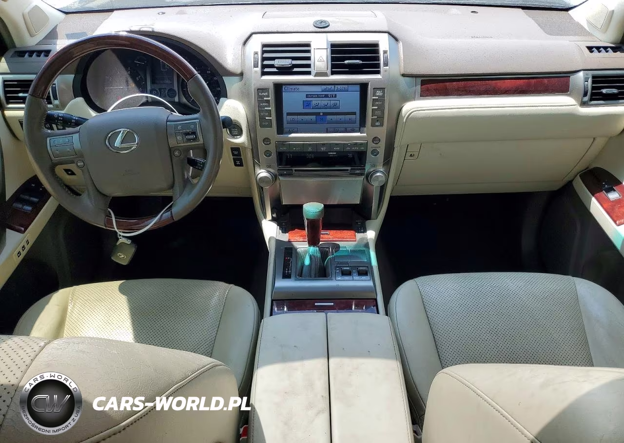 2013 Lexus Gx 460 Base VIN:JTJBM7FX3D5052173 - 8