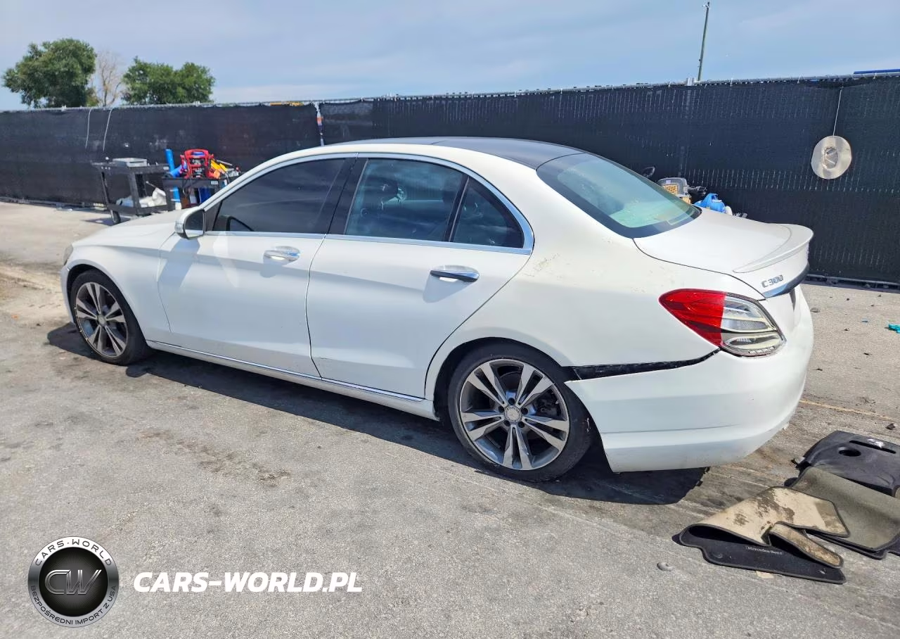 2017 Mercedes-Benz C 300 VIN:WDDWF4JB9HR252777 - 2