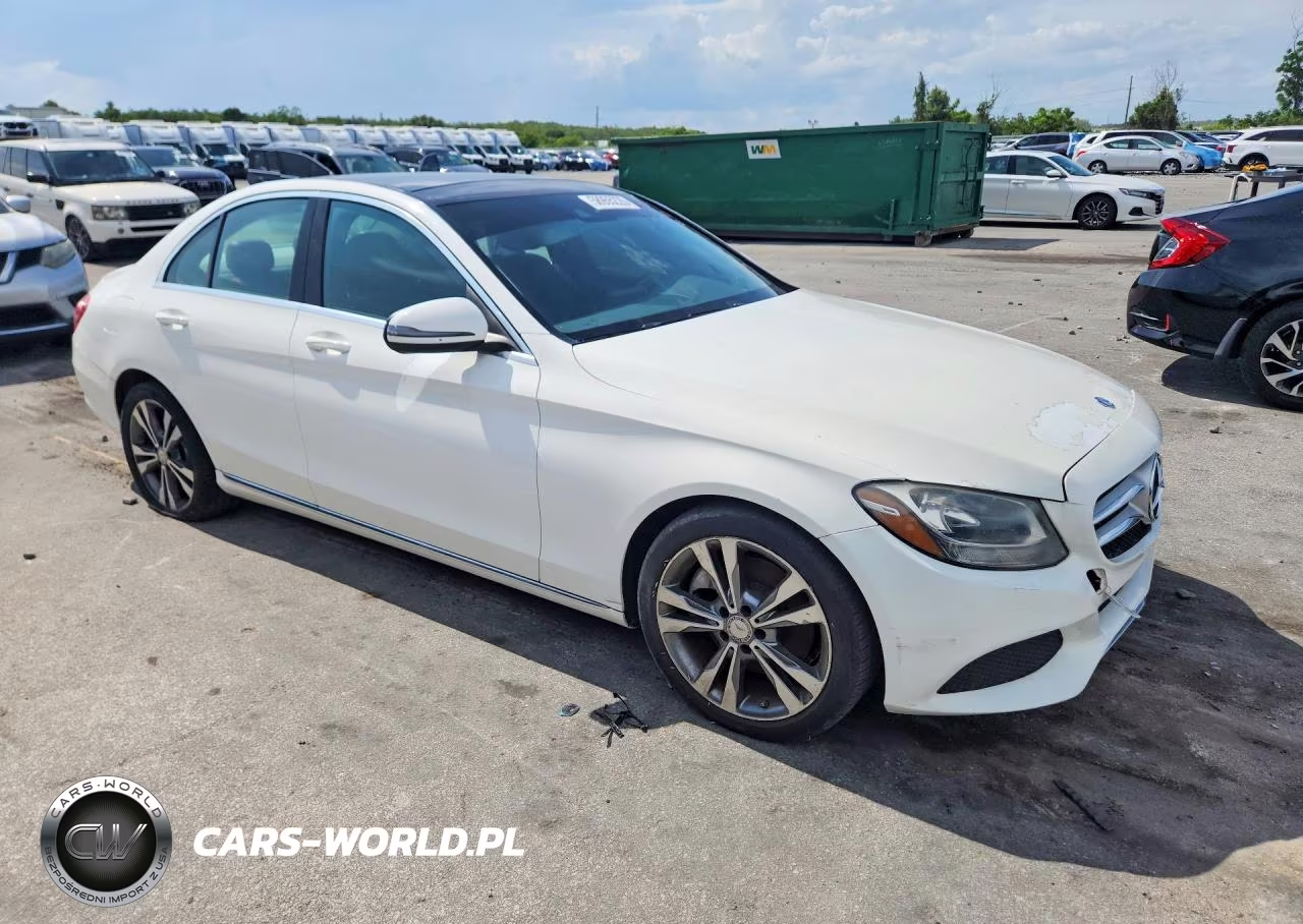 2017 Mercedes-Benz C 300 VIN:WDDWF4JB9HR252777 - 4