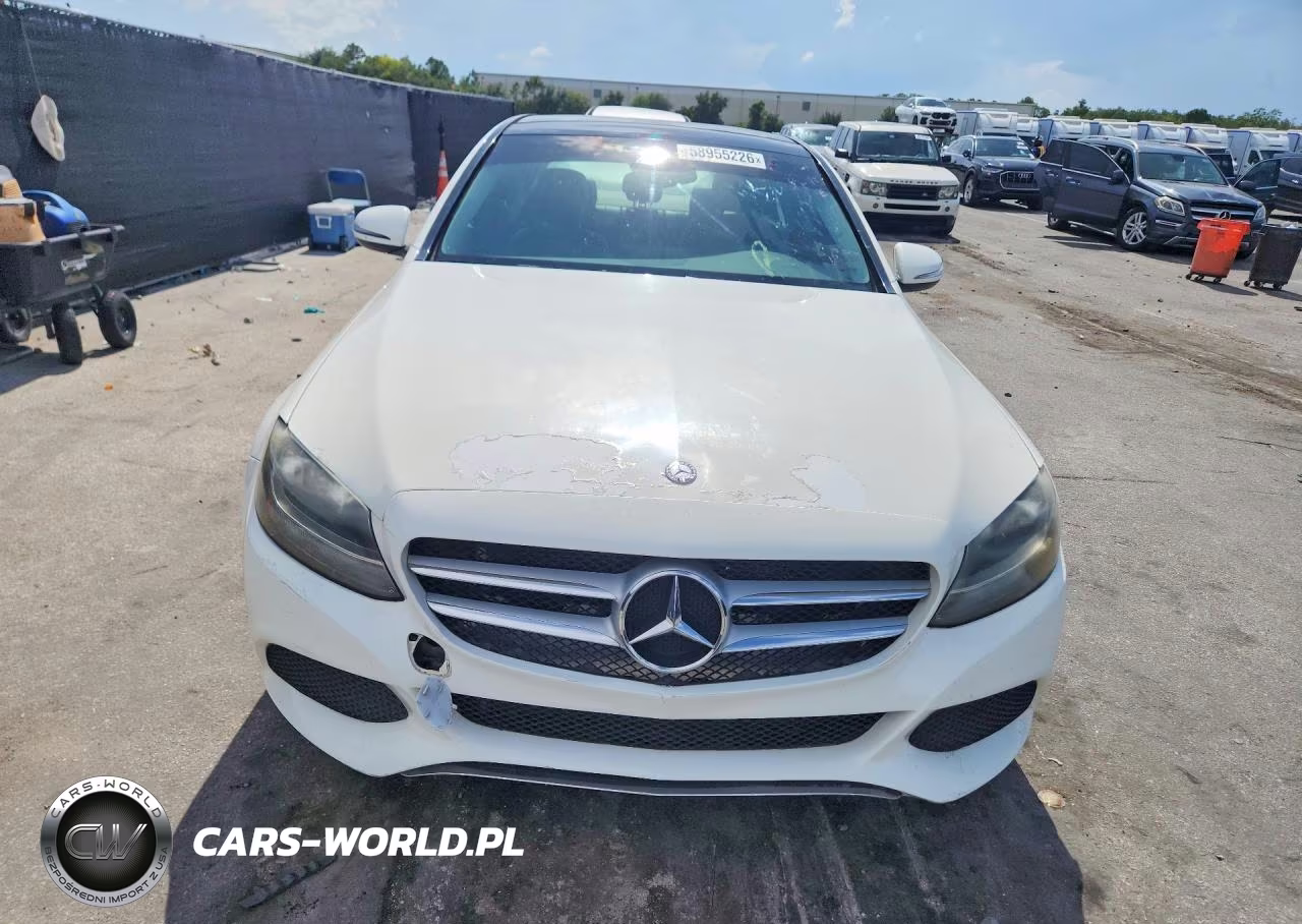 2017 Mercedes-Benz C 300 VIN:WDDWF4JB9HR252777 - 5