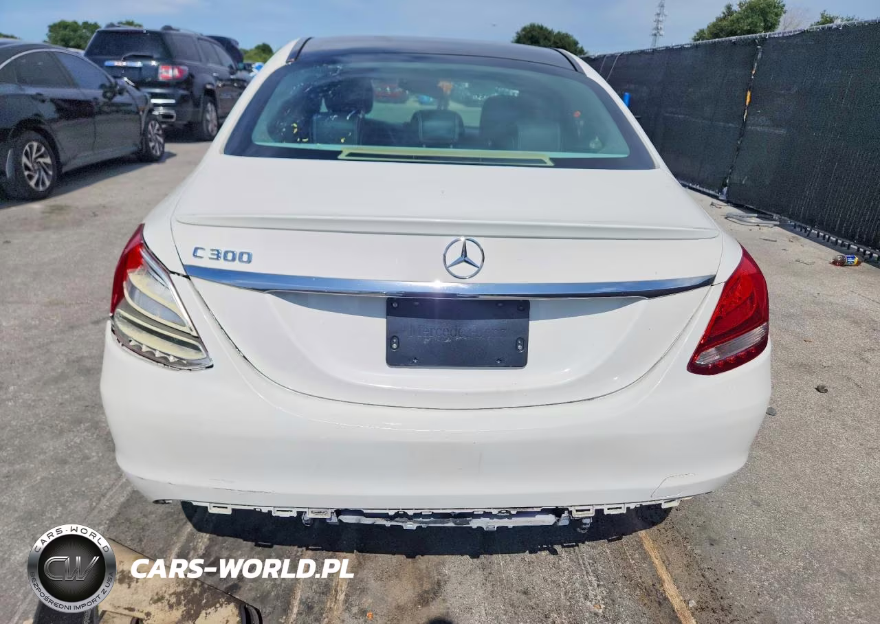 2017 Mercedes-Benz C 300 VIN:WDDWF4JB9HR252777 - 6