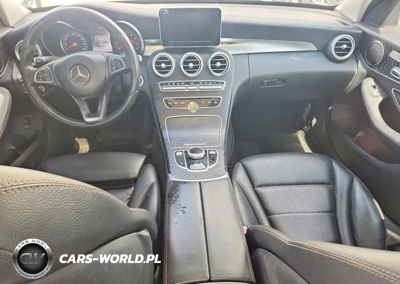 2017 Mercedes-Benz C 300 VIN:WDDWF4JB9HR252777 - 8