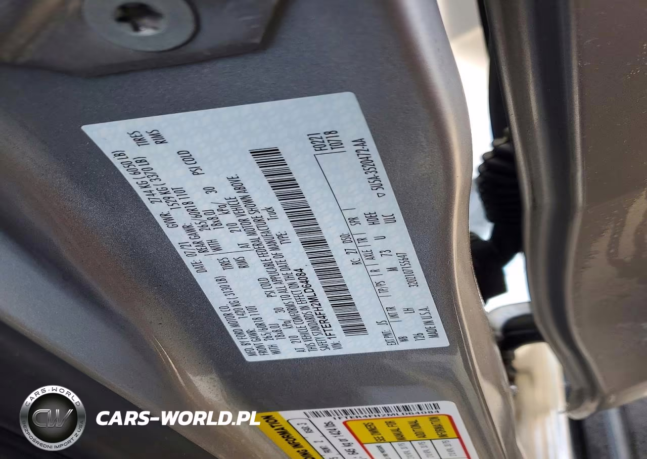 2021 Ford Ranger Xl VIN:1FTER4FH2MLD64084 - 12