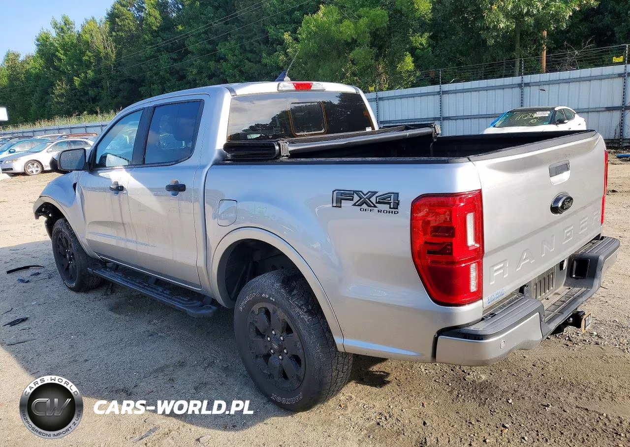 2021 Ford Ranger Xl VIN:1FTER4FH2MLD64084 - 2