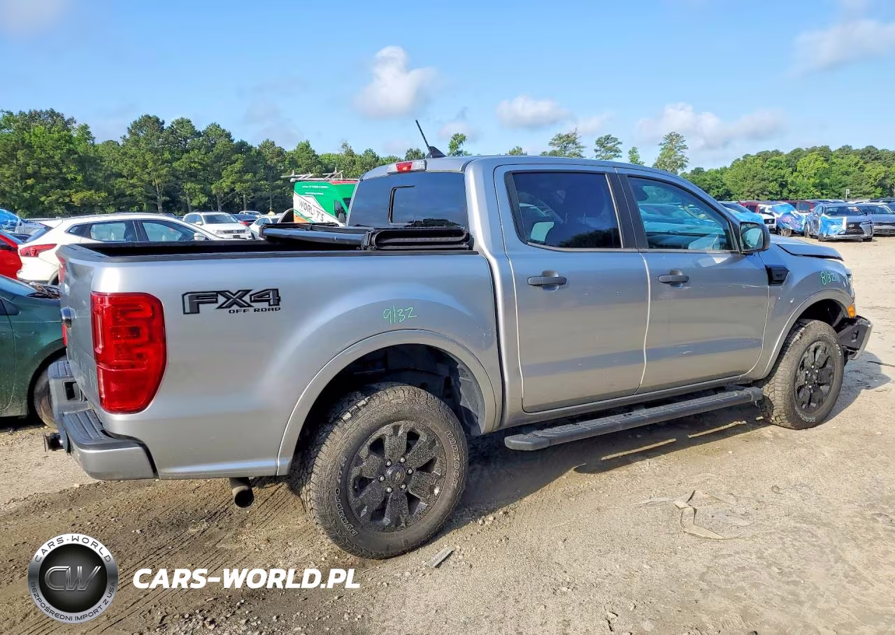 2021 Ford Ranger Xl VIN:1FTER4FH2MLD64084 - 3