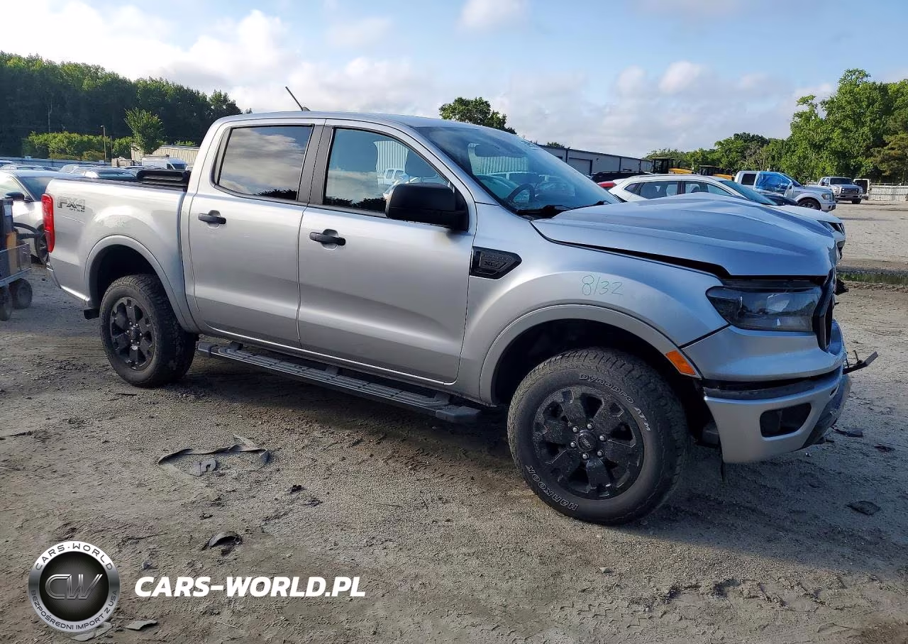 2021 Ford Ranger Xl VIN:1FTER4FH2MLD64084 - 4