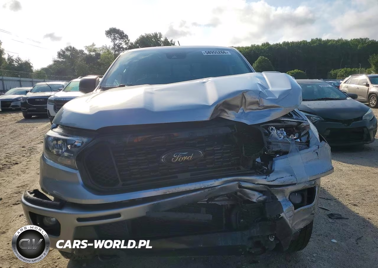 2021 Ford Ranger Xl VIN:1FTER4FH2MLD64084 - 5