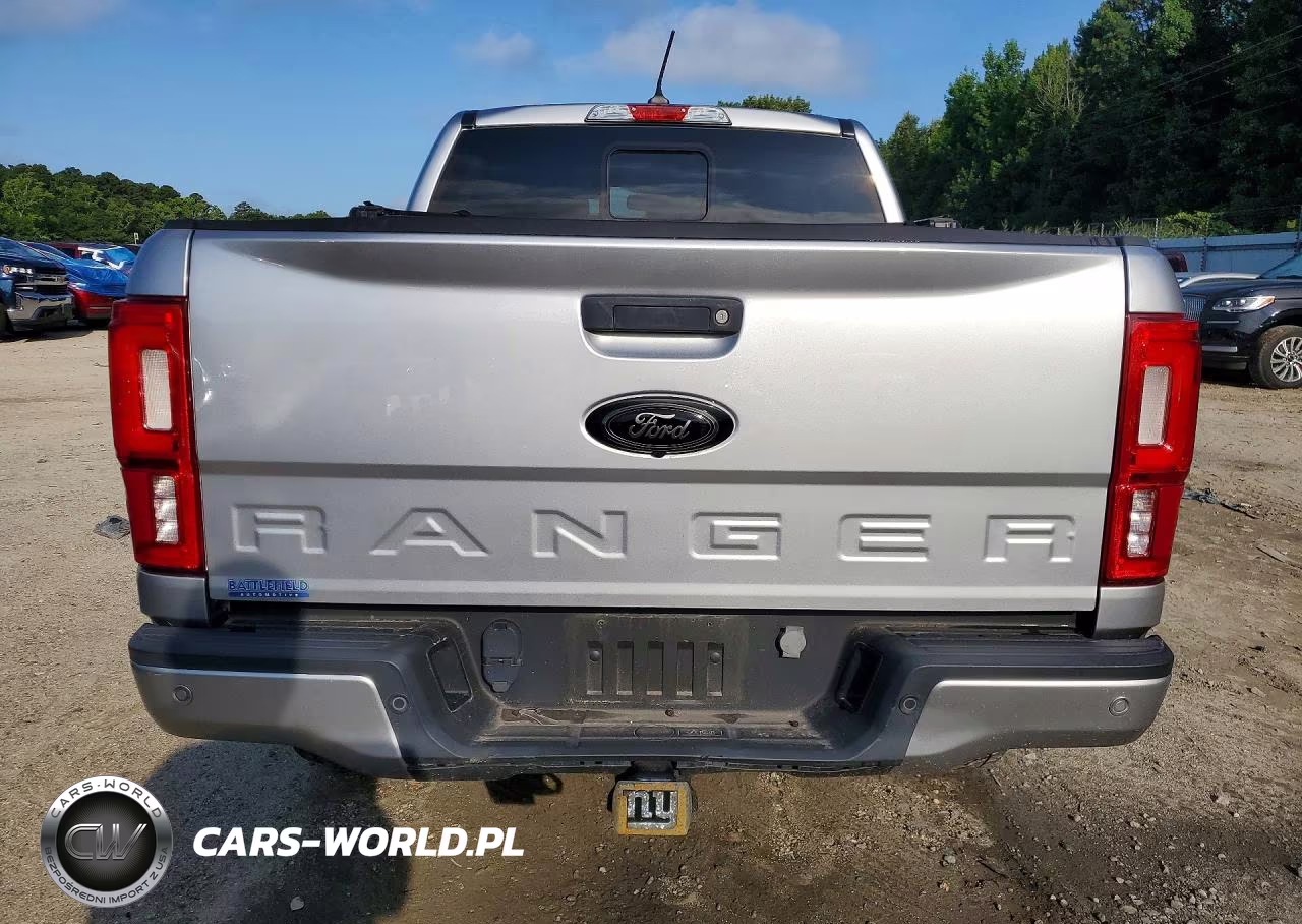 2021 Ford Ranger Xl VIN:1FTER4FH2MLD64084 - 6
