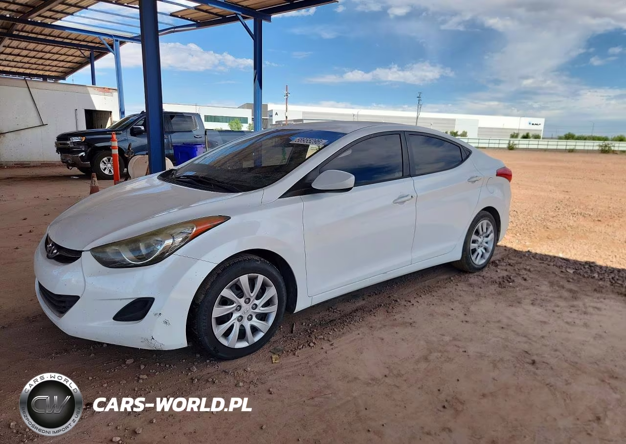 2012 Hyundai Elantra Gls