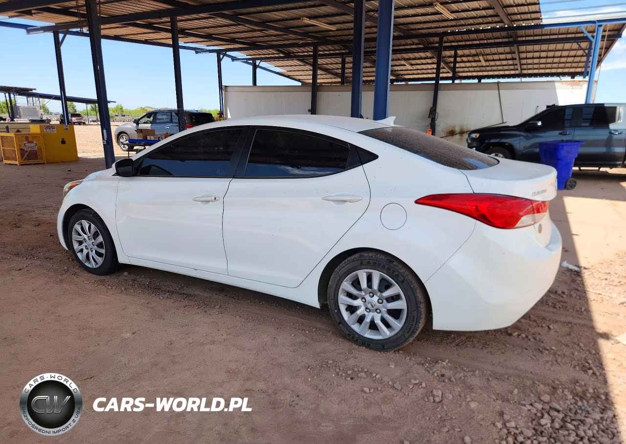 2012 Hyundai Elantra Gls VIN:5NPDH4AE1CH150959 - 2