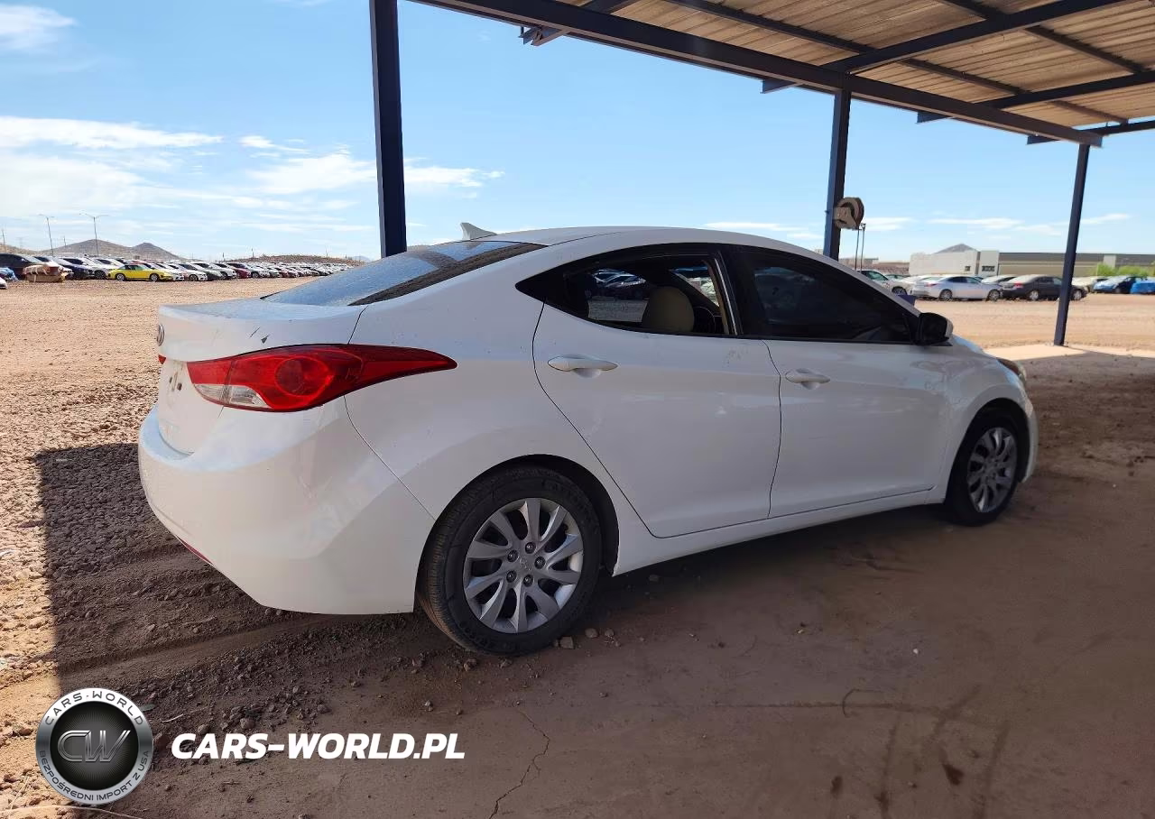 2012 Hyundai Elantra Gls VIN:5NPDH4AE1CH150959 - 3