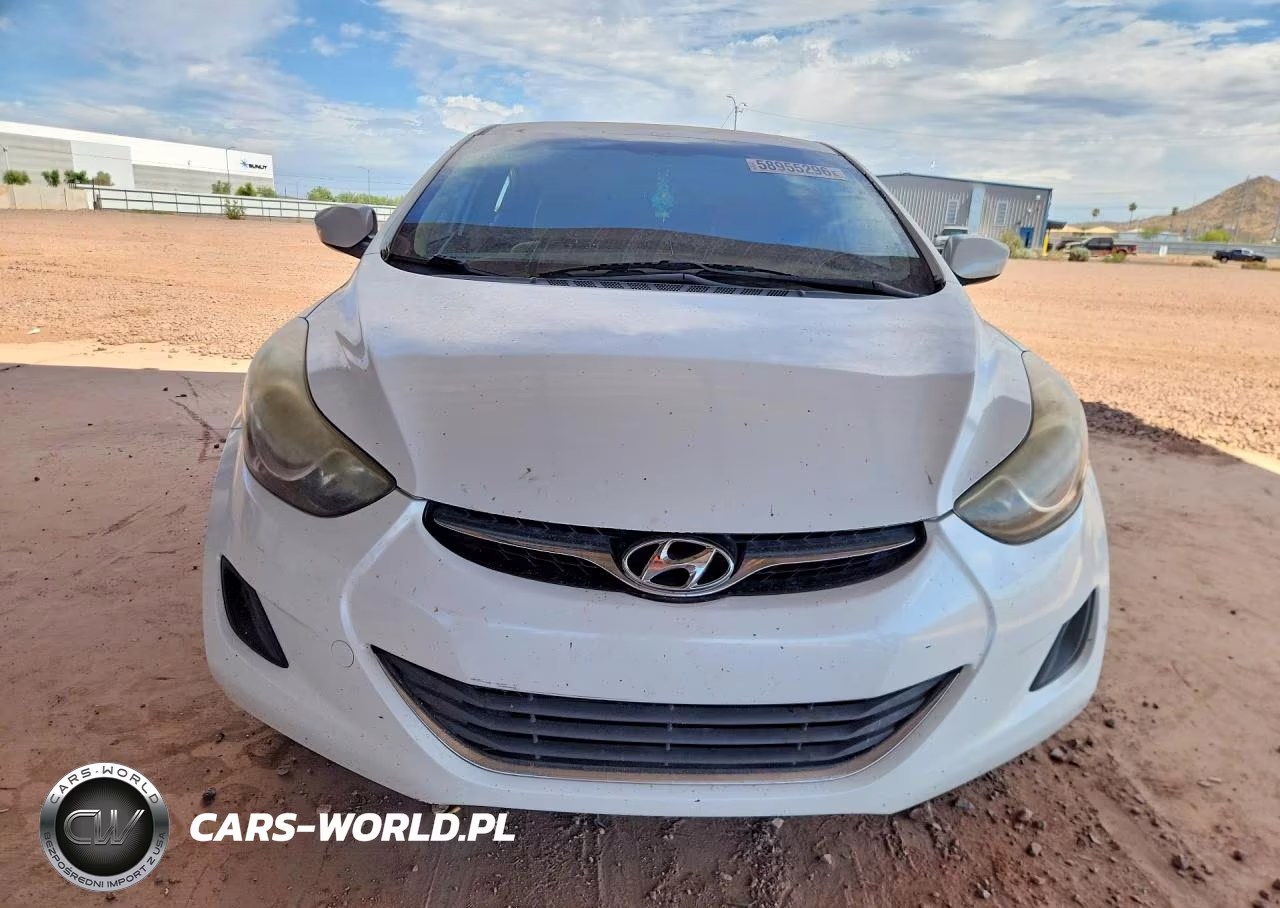 2012 Hyundai Elantra Gls VIN:5NPDH4AE1CH150959 - 5