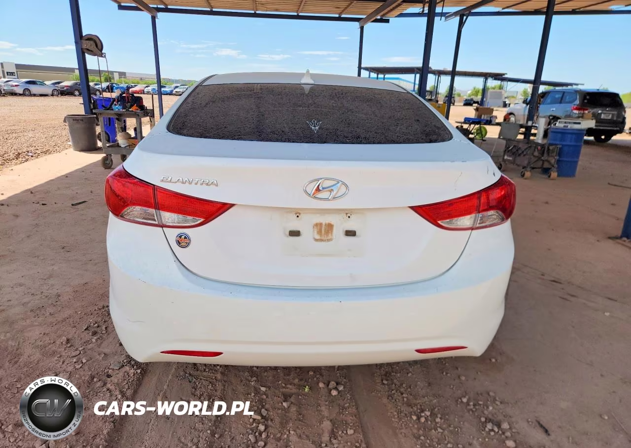 2012 Hyundai Elantra Gls VIN:5NPDH4AE1CH150959 - 6